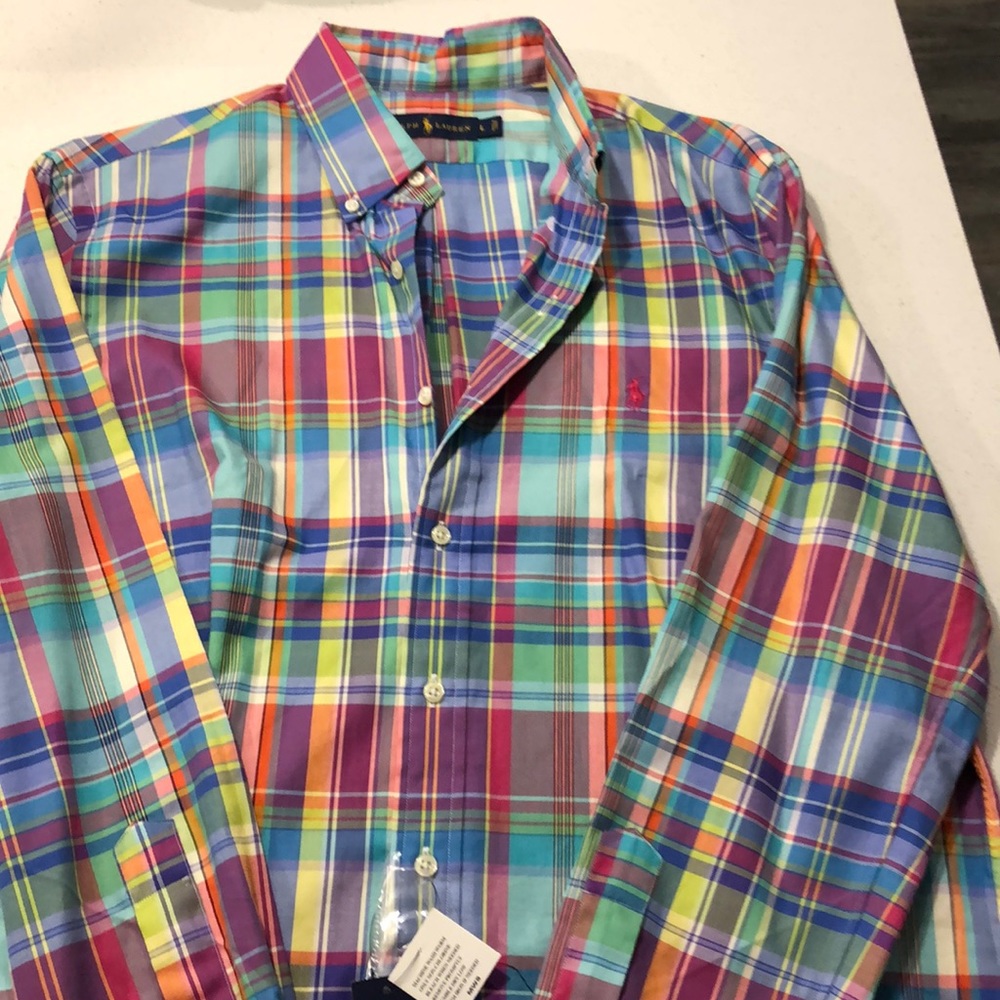Polo long sleeve shirt